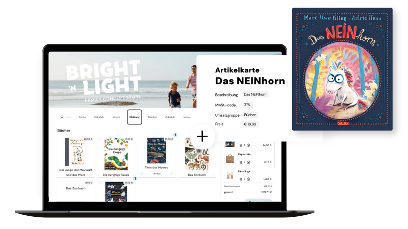 mpluskassa, bestelwebsite